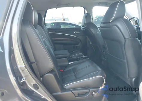 2019 Acura Mdx Advance Pkg из США, поврежденный, VIN 5J8YD3H82KL006128